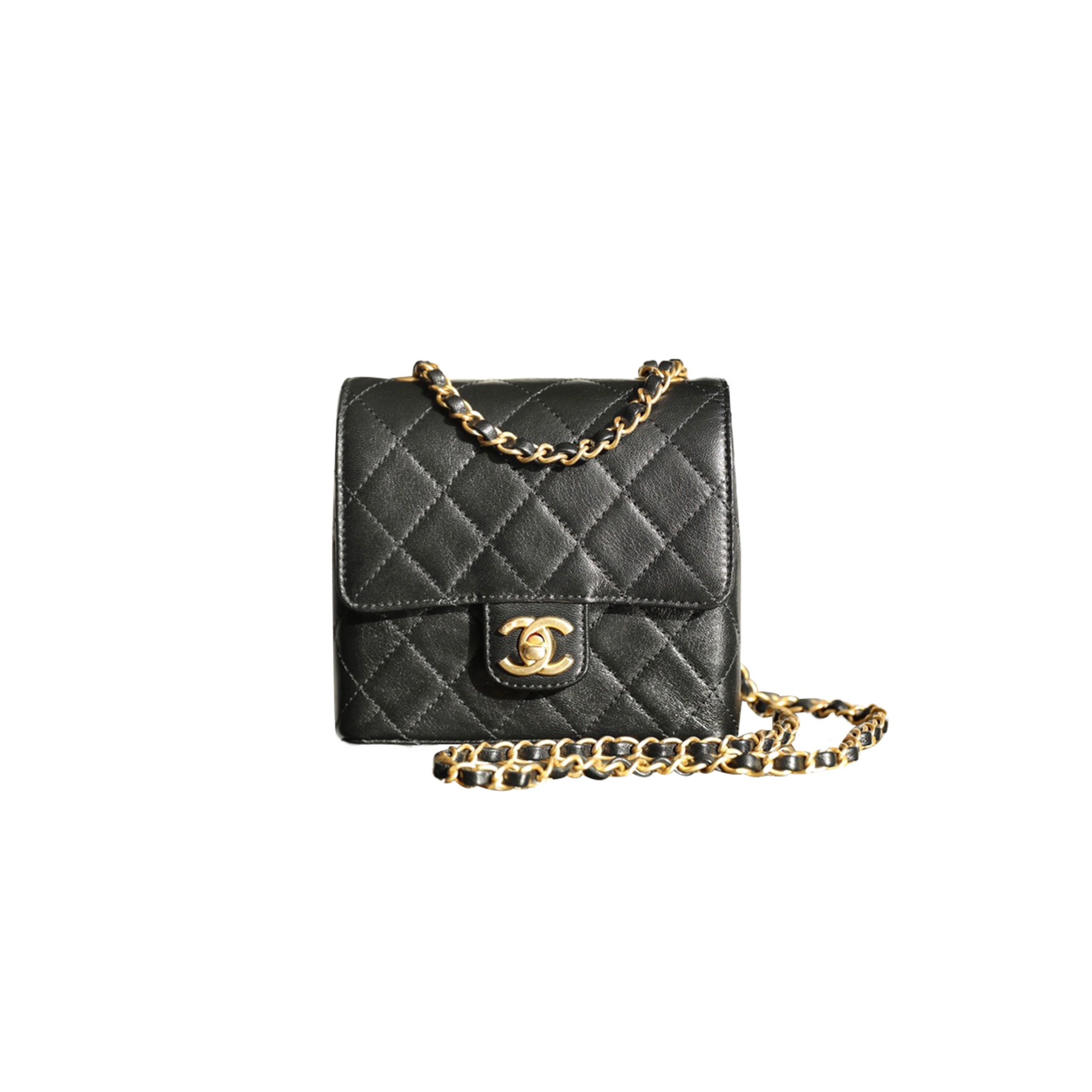 CHANEL MASTER MINI FLAP BAG (17*14.5*7.5cm)